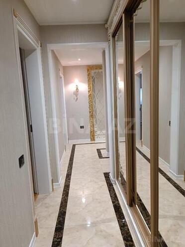İcarəyə verilir 3 otaqlı yeni tikili 150 m², Nəsimi r., photo 16 from 18