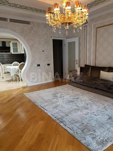 İcarəyə verilir 3 otaqlı yeni tikili 150 m², Nəsimi r., photo 4 from 18
