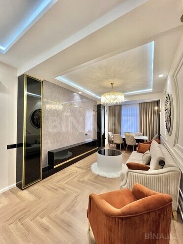 İcarəyə verilir 2 otaqlı yeni tikili 80 m², Gənclik m., photo 9 from 12