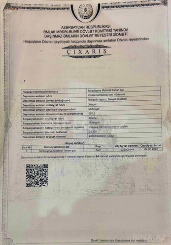 Satılır  torpaq 100 sot, photo 4 from 9