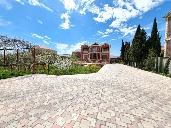Satılır 9 otaqlı həyət evi/bağ evi 700 m², Buzovna q., photo 3 from 19