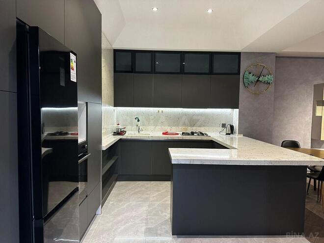 İcarəyə verilir 3 otaqlı yeni tikili 117 m², Şah İsmayıl Xətai m., photo 10 from 30