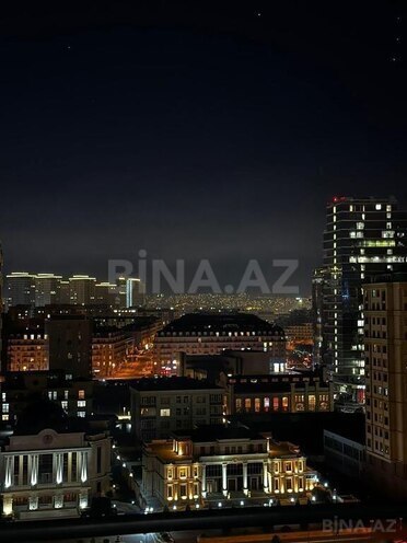 İcarəyə verilir 3 otaqlı yeni tikili 117 m², Şah İsmayıl Xətai m., photo 21 from 30