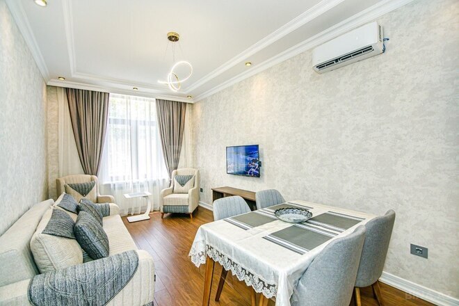 İcarəyə verilir 2 otaqlı köhnə tikili 60 m², Nizami m., photo 16 from 26