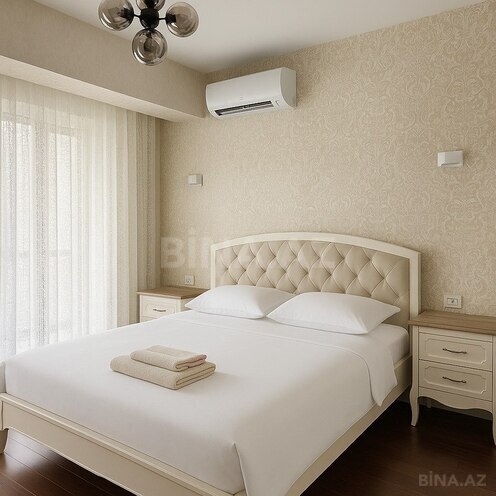 Сдаётся 1-комн. новостройка 80 м², м. Шах Исмаил Хатаи, photo 8 from 21