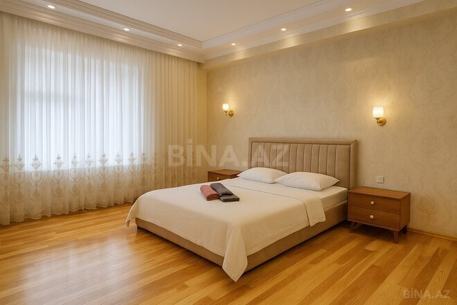 İcarəyə verilir 2 otaqlı yeni tikili 90 m², Şah İsmayıl Xətai m., photo 1 from 25