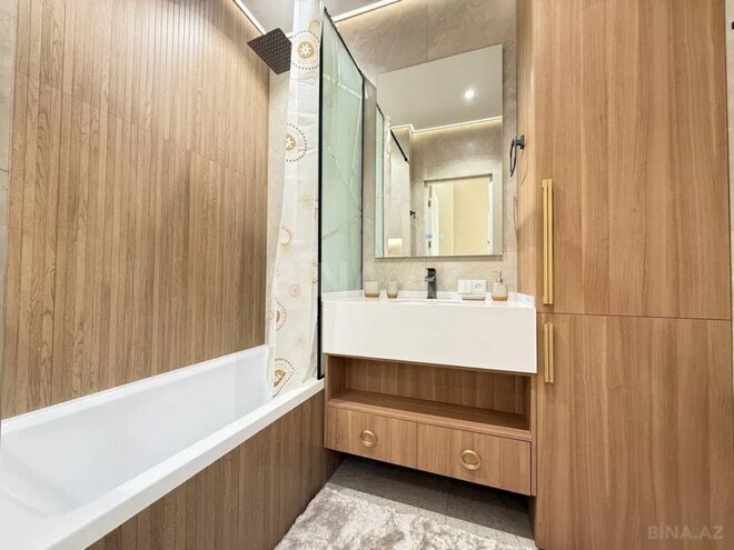 Сдаётся 3-комн. новостройка 120 м², м. Гянджлик, photo 9 from 10