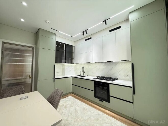 Сдаётся 3-комн. новостройка 120 м², м. Гянджлик, photo 8 from 10