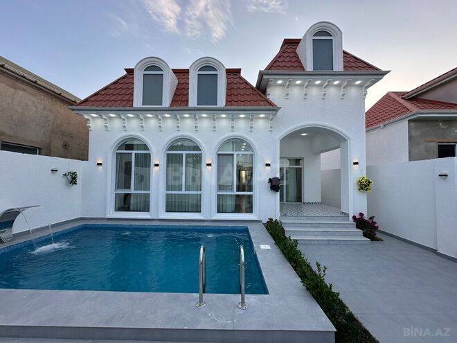 Satılır 4 otaqlı həyət evi/bağ evi 140 m², Buzovna q., photo 4 from 17