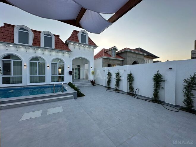 Satılır 4 otaqlı həyət evi/bağ evi 140 m², Buzovna q., photo 3 from 17