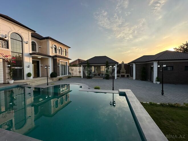 Satılır 6 otaqlı həyət evi/bağ evi 460 m², Mərdəkan q., photo 9 from 32