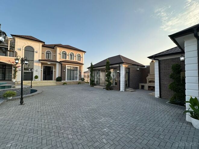 Satılır 6 otaqlı həyət evi/bağ evi 460 m², Mərdəkan q., photo 3 from 32