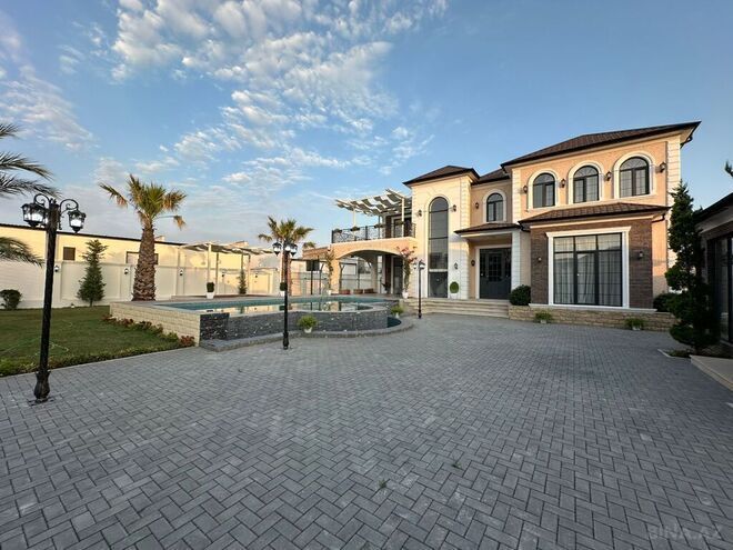 Satılır 6 otaqlı həyət evi/bağ evi 460 m², Mərdəkan q., photo 6 from 32