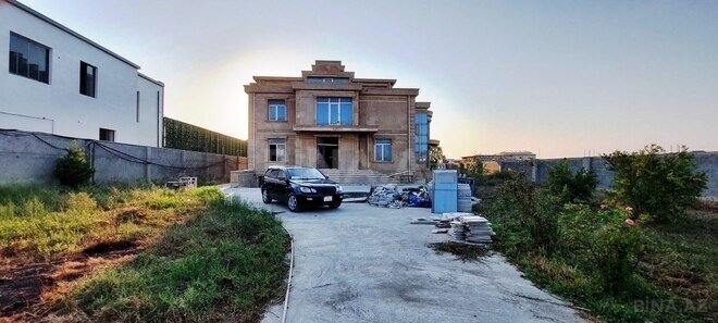 Satılır 8 otaqlı həyət evi/bağ evi 1 700 m², Mərdəkan q., photo 1 from 28