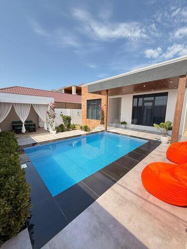 Satılır 4 otaqlı həyət evi/bağ evi 170 m², Mərdəkan q., photo 1 from 11