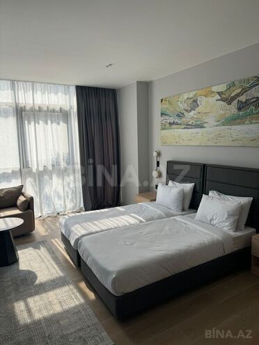 İcarəyə verilir 3 otaqlı yeni tikili 133 m², Sea Breeze q., photo 18 from 25