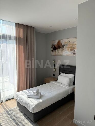 İcarəyə verilir 3 otaqlı yeni tikili 133 m², Sea Breeze q., photo 4 from 25