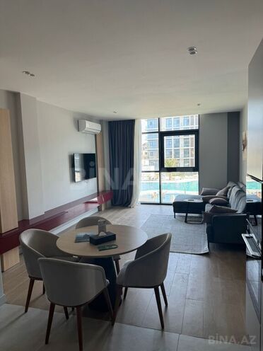 İcarəyə verilir 3 otaqlı yeni tikili 133 m², Sea Breeze q., photo 1 from 25