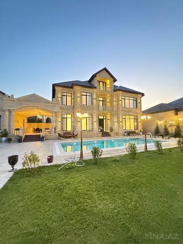 Satılır 7 otaqlı həyət evi/bağ evi 500 m², Mərdəkan q., photo 1 from 19