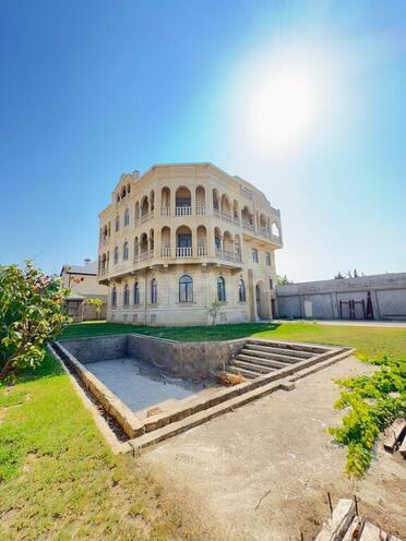 Satılır  həyət evi/bağ evi 1 400 m², Mərdəkan q., photo 1 from 25