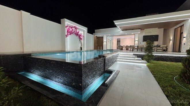 Satılır 5 otaqlı həyət evi/bağ evi 260 m², Mərdəkan q., photo 5 from 32