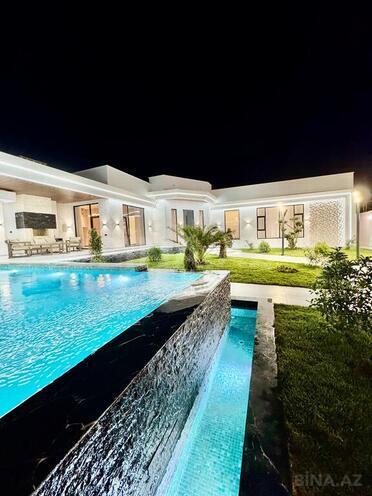 Satılır 5 otaqlı həyət evi/bağ evi 250 m², Mərdəkan q., photo 1 from 25