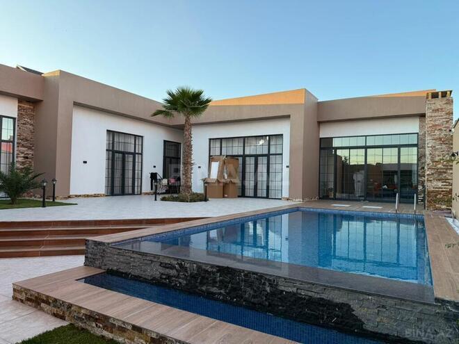 İcarəyə verilir 4 otaqlı həyət evi/bağ evi 210 m², Mərdəkan q., photo 8 from 15