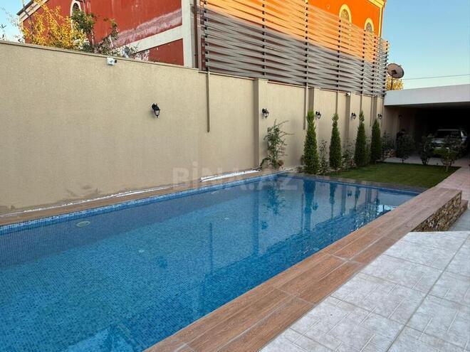 İcarəyə verilir 4 otaqlı həyət evi/bağ evi 210 m², Mərdəkan q., photo 10 from 15