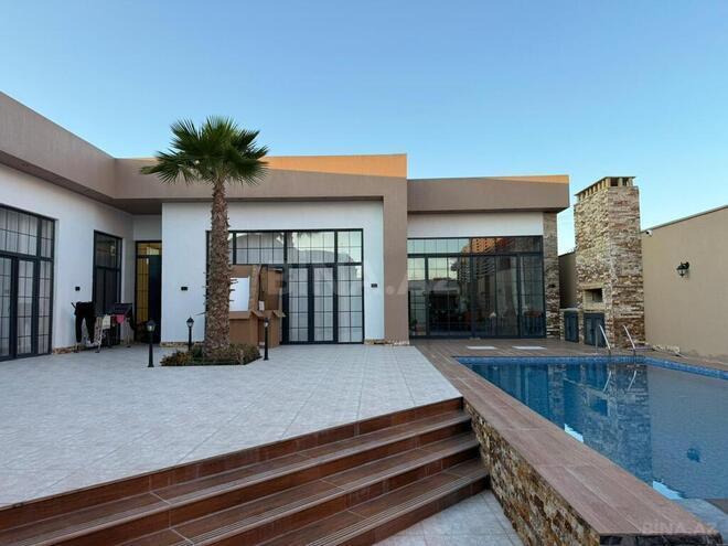 İcarəyə verilir 4 otaqlı həyət evi/bağ evi 210 m², Mərdəkan q., photo 11 from 15