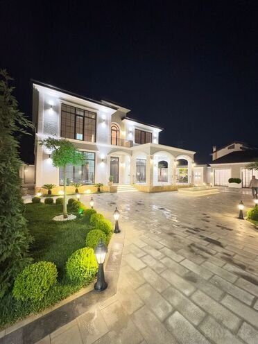 Satılır 8 otaqlı həyət evi/bağ evi 500 m², Şüvəlan q., photo 5 from 21