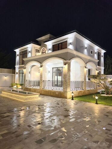 Satılır 8 otaqlı həyət evi/bağ evi 500 m², Şüvəlan q., photo 1 from 21