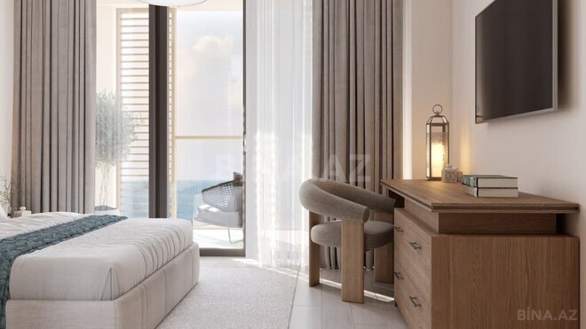Satılır 1 otaqlı yeni tikili 45 m², Sea Breeze q., photo 8 from 12