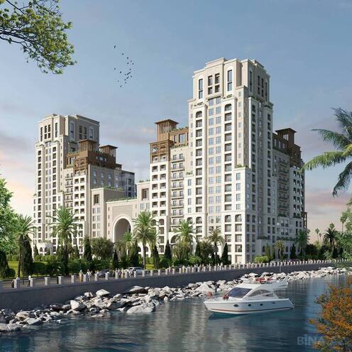 Satılır 1 otaqlı yeni tikili 45 m², Sea Breeze q., photo 1 from 12