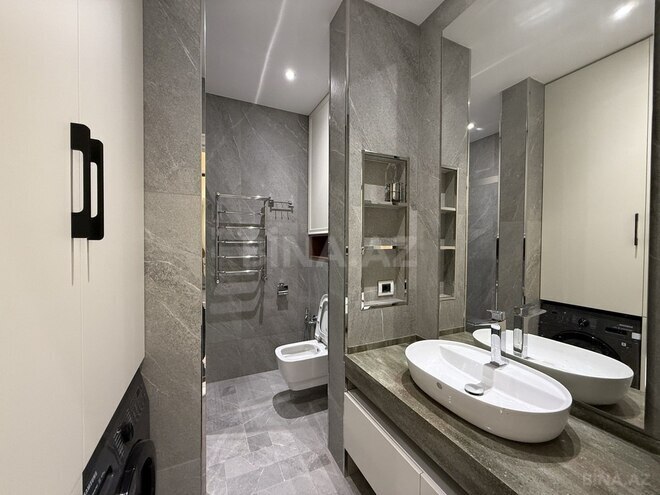 Продаётся 2-комн. новостройка 100 м², м. Элмляр Академиясы, photo 13 from 19