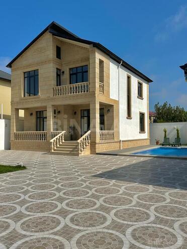 Satılır 5 otaqlı həyət evi/bağ evi 260 m², Şüvəlan q., photo 1 from 29