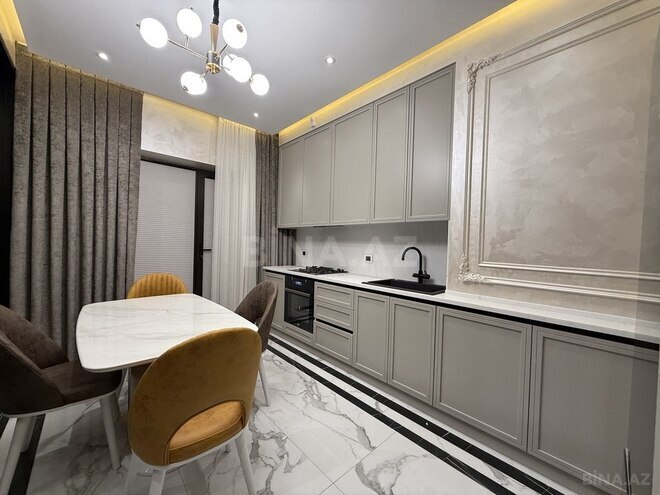 Продаётся 2-комн. новостройка 100 м², м. Элмляр Академиясы, photo 12 from 19