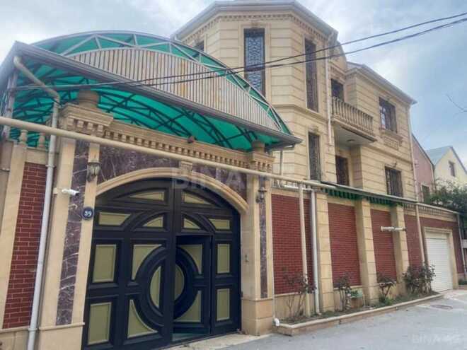 Satılır 8 otaqlı həyət evi/bağ evi 320 m², Nəsimi m., photo 3 from 27