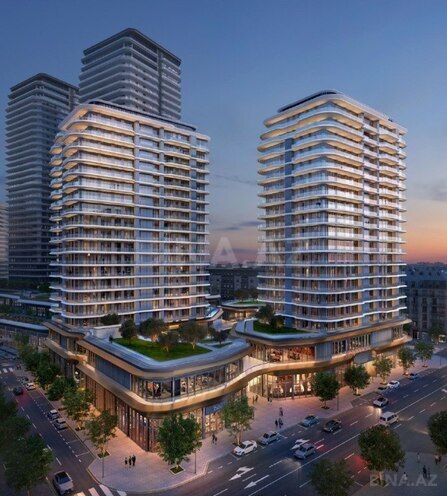 Satılır 4 otaqlı yeni tikili 242 m², Ağ şəhər q., photo 1 from 12