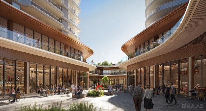 Satılır 4 otaqlı yeni tikili 242 m², Ağ şəhər q., photo 5 from 12