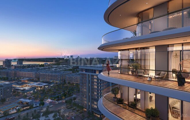 Satılır 4 otaqlı yeni tikili 242 m², Ağ şəhər q., photo 4 from 12