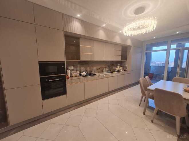 Продаётся 4-комн. новостройка 165 м², м. Элмляр Академиясы, photo 7 from 12