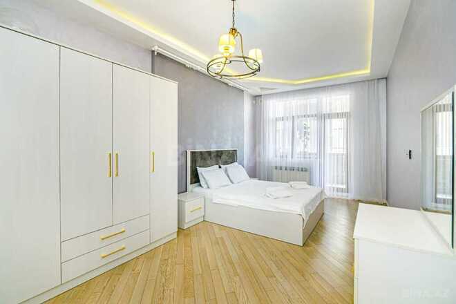 İcarəyə verilir 3 otaqlı yeni tikili 147 m², Şah İsmayıl Xətai m., photo 10 from 28