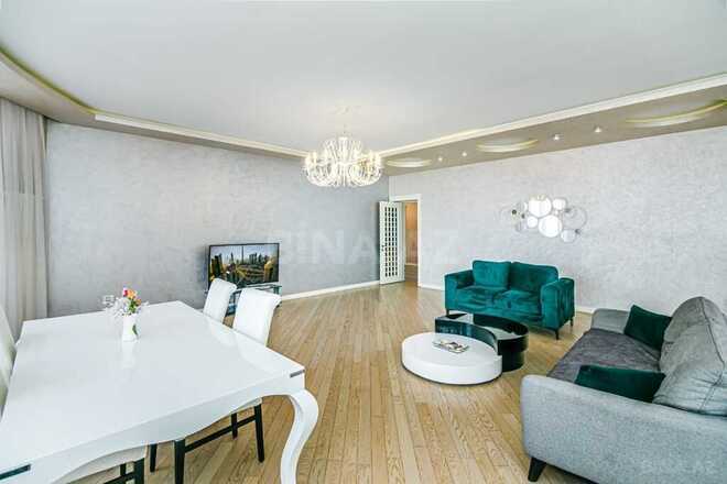 İcarəyə verilir 3 otaqlı yeni tikili 147 m², Şah İsmayıl Xətai m., photo 4 from 28