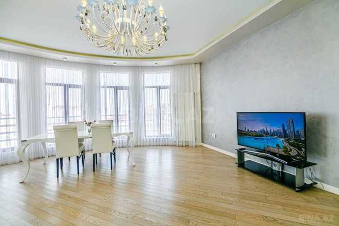 İcarəyə verilir 3 otaqlı yeni tikili 147 m², Şah İsmayıl Xətai m., photo 20 from 28
