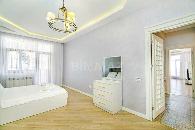 İcarəyə verilir 3 otaqlı yeni tikili 147 m², Şah İsmayıl Xətai m., photo 26 from 28