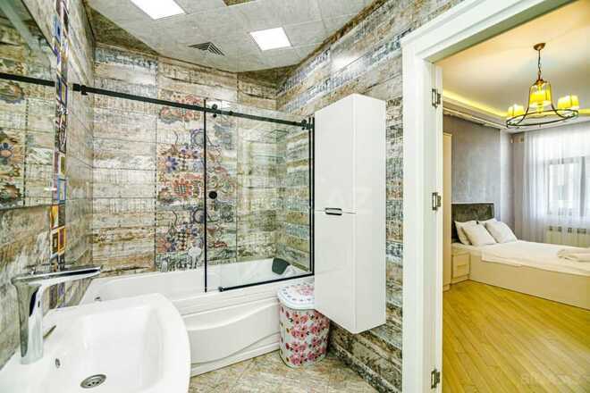 İcarəyə verilir 3 otaqlı yeni tikili 147 m², Şah İsmayıl Xətai m., photo 18 from 28