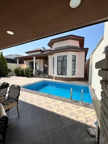 İcarəyə verilir 4 otaqlı həyət evi/bağ evi 200 m², Mərdəkan q., photo 1 from 16