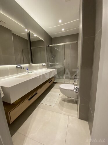 İcarəyə verilir 2 otaqlı yeni tikili 100 m², Sea Breeze q., photo 17 from 18