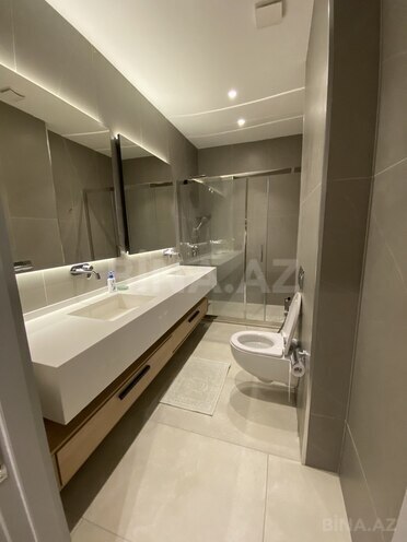 İcarəyə verilir 2 otaqlı yeni tikili 100 m², Sea Breeze q., photo 16 from 18