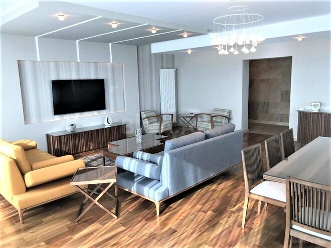 İcarəyə verilir 4 otaqlı yeni tikili 370 m², Şah İsmayıl Xətai m., photo 3 from 29